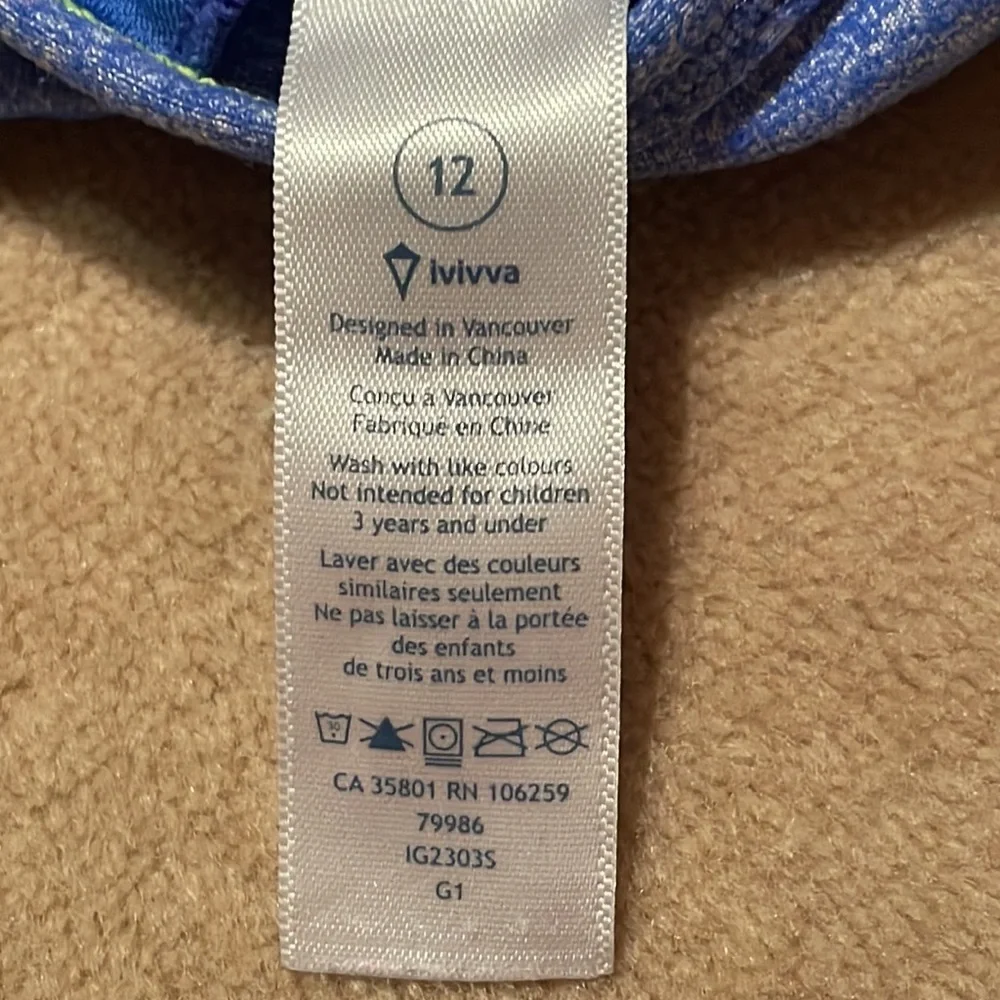 Ivivva sports bra - Picture 4 of 5